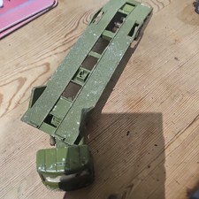 DINKY TOYS MECCANO - AEC ARTIC ARTICULATED ARMY TRANSPORT - - 1:50 