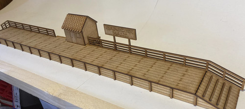 Sarsden halt platform kit inc - kit,