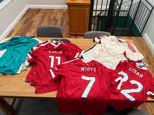 Job lot football - lot, shirts