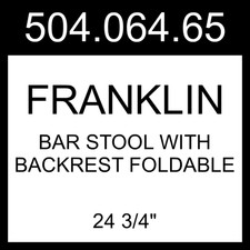IKEA FRANKLIN Bar Stool With