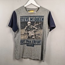 Barbour Steve McQueen T Shirt