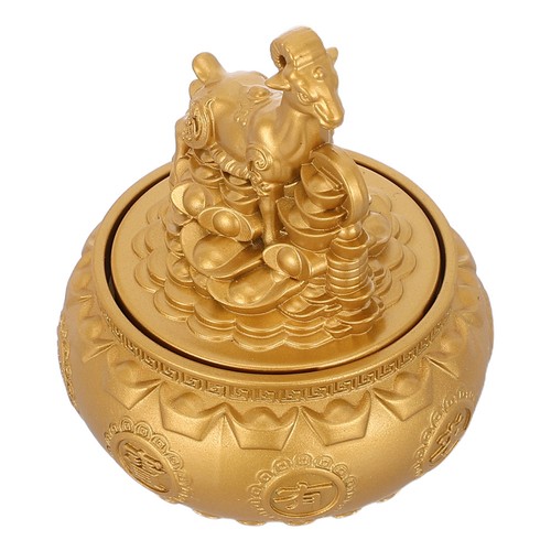 Goat statue with - with, bowl