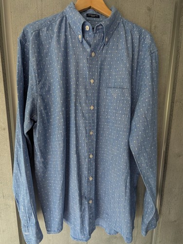 Gant light blue - white, linen