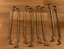 4 x Pair Of G Plan Metal Shelf