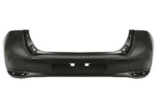 Toyota Auris 2015- On Rear Bumper Black Hatchback Model Only Approved 521590Z924