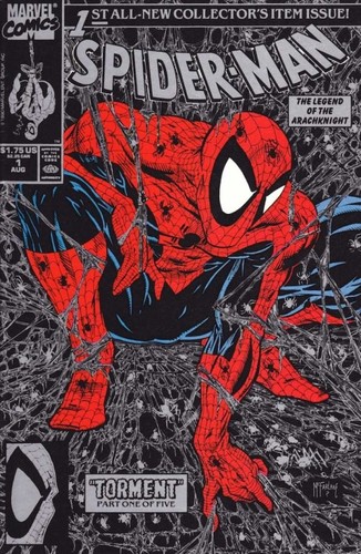 Spider man 90 todd - spider-, (nm)`90