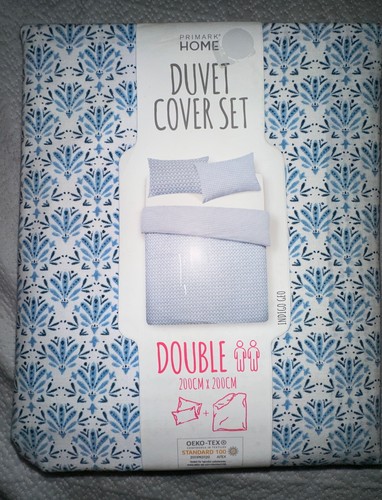 Primark double duvet set - primark,