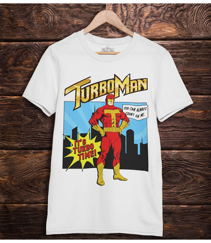 Turboman action hero unisex - action,