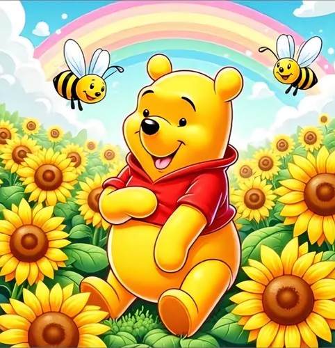 Winnie the pooh diamond - the,