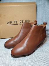 White Stuff Ladies Boots UK 6.5 (CF3)