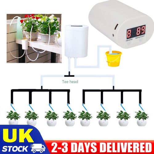 Automatic drip irrigation - automatic,