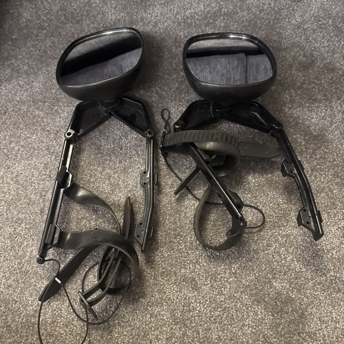 Pair caravan towing mirrors - caravan,