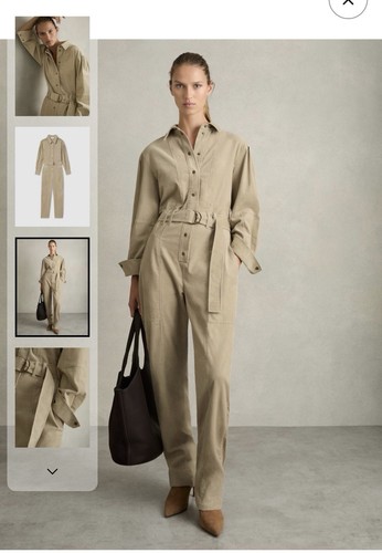Reiss jumpsuit - reiss,