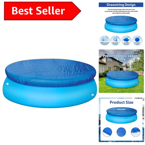 Easy set 10ft pool - pool,