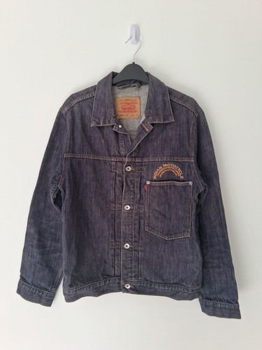 Rare vintage levi denim - vintage,