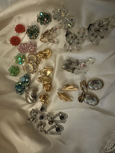 Vintage clip aura borealis - clip,