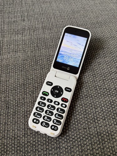 Doro 6620 big button flip - 6620,