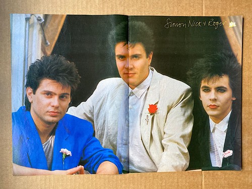 Duran 1983 poster - no.1,