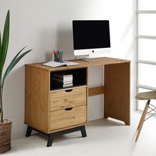 Scandian Desk Distressed
