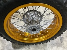 00-24 DRZ400SM SuperMoto gold