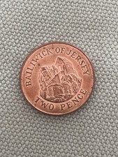 Rare Bailiwick of Jersey 2p 2012