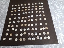 Mother of pearl buttons 8mm