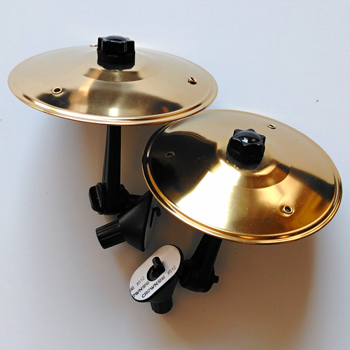 Aartner car crash cymbals pair - car,