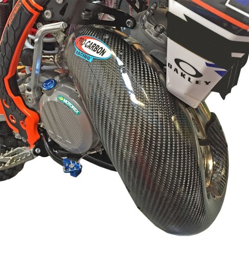 Pro carbon exhaust guard - pro,