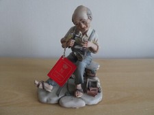 Capodimonte Figurine The Cobbler or Shoemaker