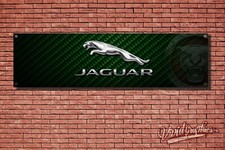 Jaguar Garage / Workshop Banner / Poster / PVC Sign XF F Pace F Type