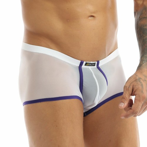 Sexy mens see through mesh - mens,