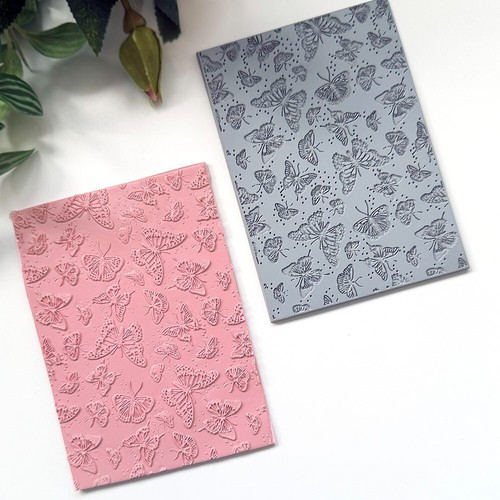 Butterfly texture mat - mat, |