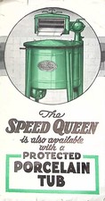 Speed Queen Washing Machine