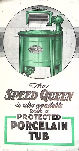 Speed queen washing machine - washing,