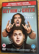 Get Him to the Greek (DVD 2013) Extended Party Edition - 2 Discs