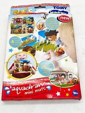 VINTAGE TOY TOMY AQUADRAW DRAW WIOTH WATER MINI MATS