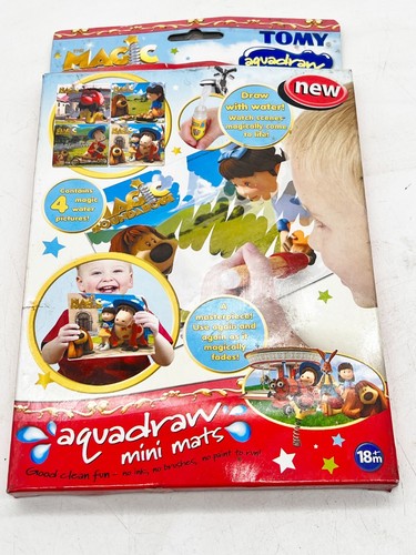 Vintage toy tomy - toy, aquadraw