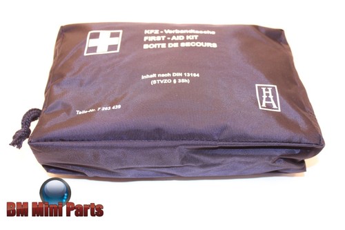 Bmw first aid kit - aid, pouch