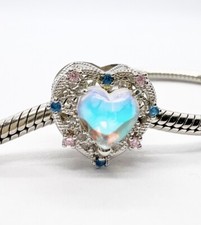 Love Heart Charm Bead