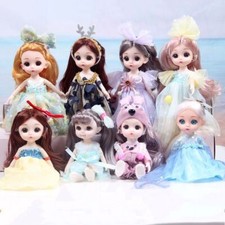 Movable Jointed Princess Dolls