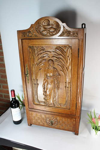 Rare antique french asclepius - rare,