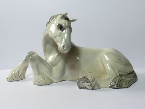 Vintage beswick dapple grey - vintage,