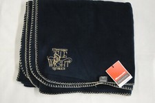 ISLE OF WIGHT FESTIVAL 2011 EMBROIDERED LOGO RESULT ACTIVE FLEECE BLANKET RARE 