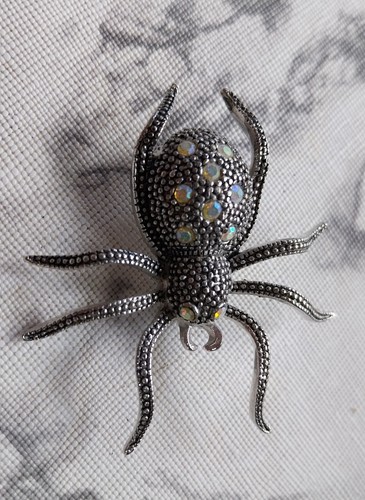 Vintage spider silver - vintage,