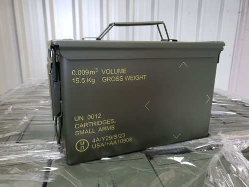 New m2a1 cal storage ammo - new,
