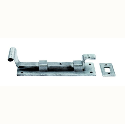 Wrought iron cranked - wrought, door
