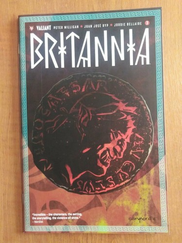 Britannia valiant comics - #3,