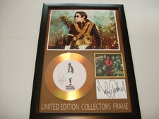 MICHAEL JACKSON   SIGNED  DISC