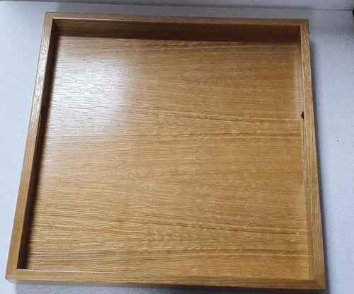 Craster handled butlers tray - handled,