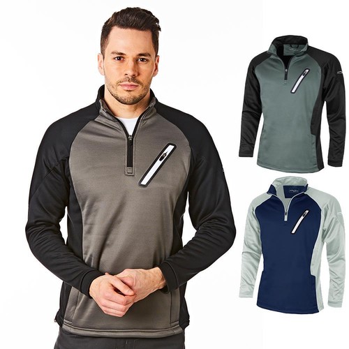 Mens golf top - mens, layer